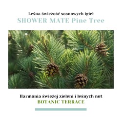 Zdjęcie produktu - #1 Aekyung Showermate Botanic Pine Tree Żel pod prysznic, 1,2 l