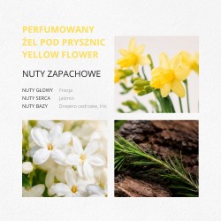 Zdjęcie produktu - #2 Aekyung Showermate Yellow Flower Perfumowany żel pod prysznic, 1,2 l