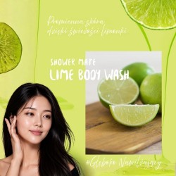 Zdjęcie produktu - #0 Aekyung Showermate Natural Lime Żel pod prysznic, 1,2 l