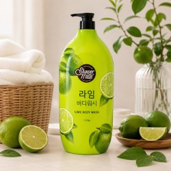Zdjęcie produktu - #3 Aekyung Showermate Natural Lime Żel pod prysznic, 1,2 l