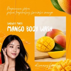 Zdjęcie produktu - #0 Aekyung Showermate Natural Mango Żel pod prysznic, 1,2 l
