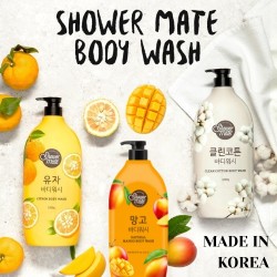 Zdjęcie produktu - #1 Aekyung Showermate Natural Mango Żel pod prysznic, 1,2 l