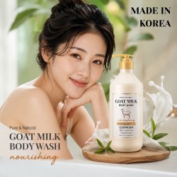 #0 – Aekyung Showermate Goat Milk Manuka Honey Żel pod prysznic, 800 ml