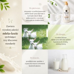#2 – Aekyung Showermate Goat Milk Manuka Honey Żel pod prysznic, 800 ml