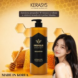 Zdjęcie produktu - #0 Aekyung Kerasys Propolis Energy+ Szampon do włos&oacute;w z propolisem, 1 l