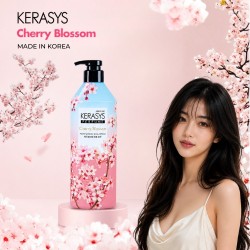 Zdjęcie produktu - #0 Aekyung Kerasys Cherry Blossom Perfumowany szampon do włos&oacute;w, 1 l