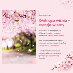 Zdjęcie produktu - #2 Aekyung Kerasys Cherry Blossom Perfumowany szampon do włos&oacute;w, 1 l