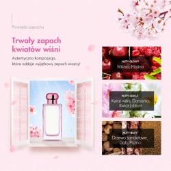 Zdjęcie produktu - #3 Aekyung Kerasys Cherry Blossom Perfumowany szampon do włos&oacute;w, 1 l