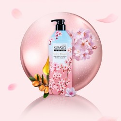 Zdjęcie produktu - #4 Aekyung Kerasys Cherry Blossom Perfumowany szampon do włos&oacute;w, 1 l