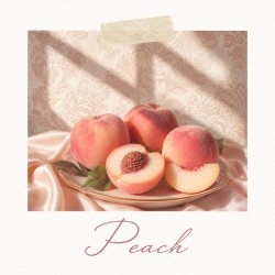 Zdjęcie produktu - #1 Aekyung Showermate Peach Balsam do ciała o zapachu brzoskwini, 500 ml