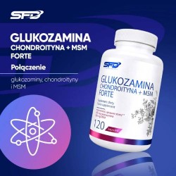Zdjęcie produktu - #0 SFD Glukozamina Chondroityna MSM Forte, 120 kaps.