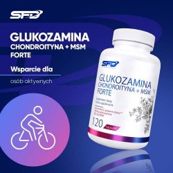 Zdjęcie produktu - #2 SFD Glukozamina Chondroityna MSM Forte, 120 kaps.