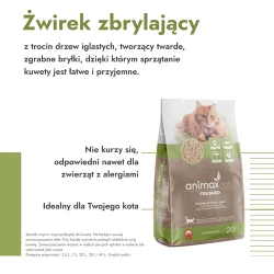 #2 – AnimaxKot Żwirek zbrylający, 7 l