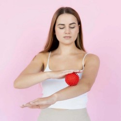 Zdjęcie produktu - #1 Line Sport Piłeczki sensoryczne do masażu i akupresury, 4 szt.