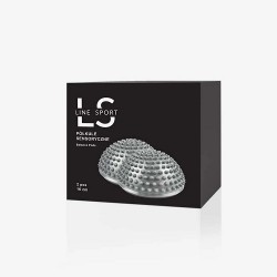 Zdjęcie produktu - #0 Line Sport P&oacute;łkule sensoryczne szare, 2 szt.