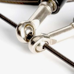 Zdjęcie produktu - #1 Line Sport Aluminowa skakanka do ćwiczeń 3 m