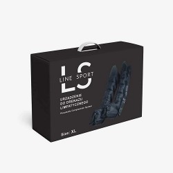 Zdjęcie produktu - #6 Line Sport Urządzenie do drenażu limfatycznego rozmiar L (165-180 cm wzrostu)