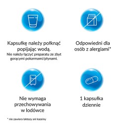 Zdjęcie produktu - #3 MULTILAC Synbiotyk - 10 kapsułek