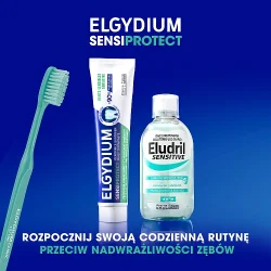 #3 – Elgydium Sensiprotect Pasta do mycia zęb&oacute;w wrażliwych, 75 ml