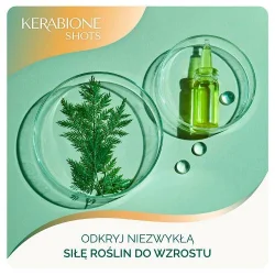 #2 – Kerabione Shots na wypadanie włos&oacute;w do picia, 25 ml