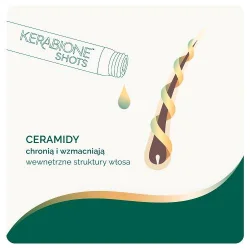 #3 – Kerabione Shots na wypadanie włos&oacute;w do picia, 25 ml