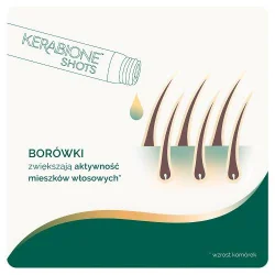 #4 – Kerabione Shots na wypadanie włos&oacute;w do picia, 25 ml