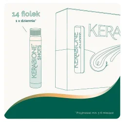 #5 – Kerabione Shots na wypadanie włos&oacute;w do picia, 25 ml
