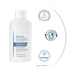 Zdjęcie produktu - #1 DUCRAY KELUAL DS Szampon do postępowania w ciężkich stanach łupieżowych, 100ml