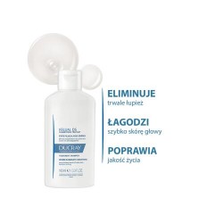 Zdjęcie produktu - #2 DUCRAY KELUAL DS Szampon do postępowania w ciężkich stanach łupieżowych, 100ml