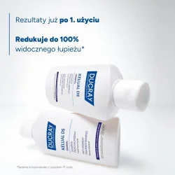 Miniaturka artykułu - #0 DUCRAY KELUAL DS Szampon do postępowania w ciężkich stanach łupieżowych, 100ml