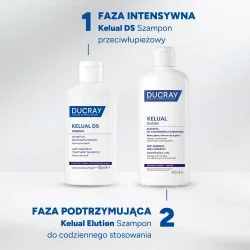 #5 – DUCRAY KELUAL DS Szampon do postępowania w ciężkich stanach łupieżowych, 100ml