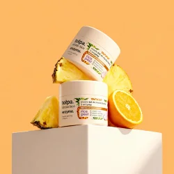 Miniaturka artykułu - #0 Tołpa Dermo Face Enzyme Mochi-żel do mycia twarzy 3 enzymy, 110 g