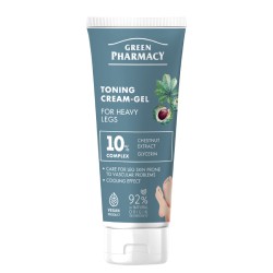 Zdjęcie produktu - #0 Green Pharmacy Tonizujący krem-żel do ciężkich n&oacute;g, 75 ml
