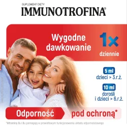 Miniaturka artykułu - #1 IMMUNOTROFINA Płyn, 200ml