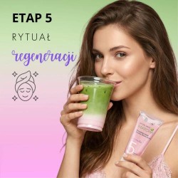Zdjęcie produktu - #0 AVA Ritual with Matcha 5 Sleeping mask Maska-Krem na noc do sk&oacute;ry suchej i zmęczonej, 50 ml