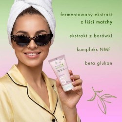 Zdjęcie produktu - #3 AVA Ritual with Matcha 5 Sleeping mask Maska-Krem na noc do sk&oacute;ry suchej i zmęczonej, 50 ml