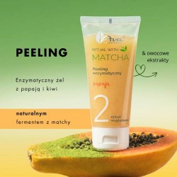 Zdjęcie produktu - #1 AVA Ritual with Matcha 2 Peeling enzymatyczny, 50 ml