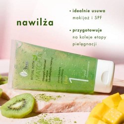 Zdjęcie produktu - #2 AVA Ritual with Matcha 1 Oleogel cleanser Żel do mycia i demakijażu twarzy, 100 ml