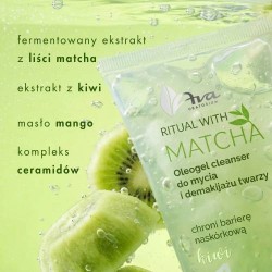 Zdjęcie produktu - #3 AVA Ritual with Matcha 1 Oleogel cleanser Żel do mycia i demakijażu twarzy, 100 ml