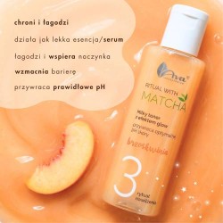Zdjęcie produktu - #2 AVA Ritual with Matcha 3 Milky Toner z efektem glow przywraca prawidłowe pH sk&oacute;ry, 50 ml