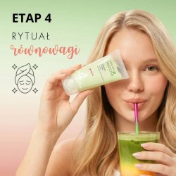 Zdjęcie produktu - #0 AVA Ritual with Matcha 4 Kremo-żel do twarzy na dzień z nicynamidem, 50 ml