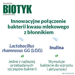 Zdjęcie produktu - #0 Biotyk 400mg - 30 kapsułek