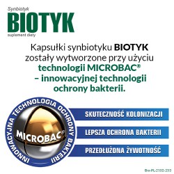Zdjęcie produktu - #1 Biotyk 400mg - 30 kapsułek