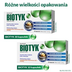 Zdjęcie produktu - #3 Biotyk 400mg - 30 kapsułek