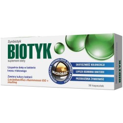 Zdjęcie produktu - #4 Biotyk 400mg - 30 kapsułek