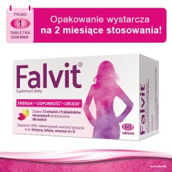 Zdjęcie produktu - #4 FALVIT, 60tabletek