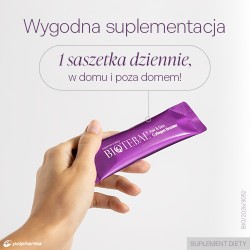 #5 – Biotebal Hair & Skin Collagen Booster o smaku brzoskwiniowym, 30 sasz.
