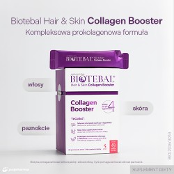 #0 – Biotebal Hair & Skin Collagen Booster o smaku liczi, 30 sasz.