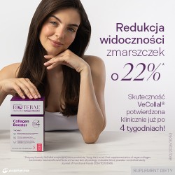 #3 – Biotebal Hair & Skin Collagen Booster o smaku liczi, 30 sasz.