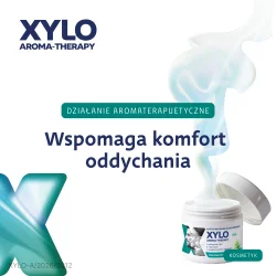 #1 – Xylo Aroma-Therapy Maść do nacierania klatki piersiowej, 50 ml
